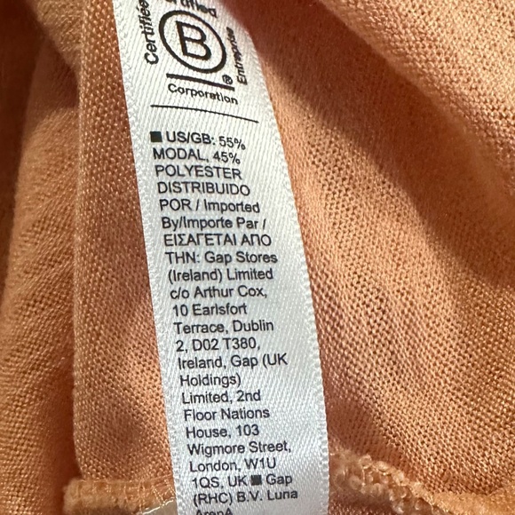 Athleta Orange Breezy Wrap Tank Camisole Top‎ XL - Picture 7 of 8